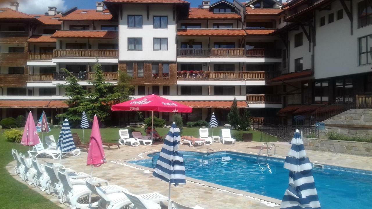 Apartman U Kompleksu Royal Towers Bansko Zewnętrze zdjęcie