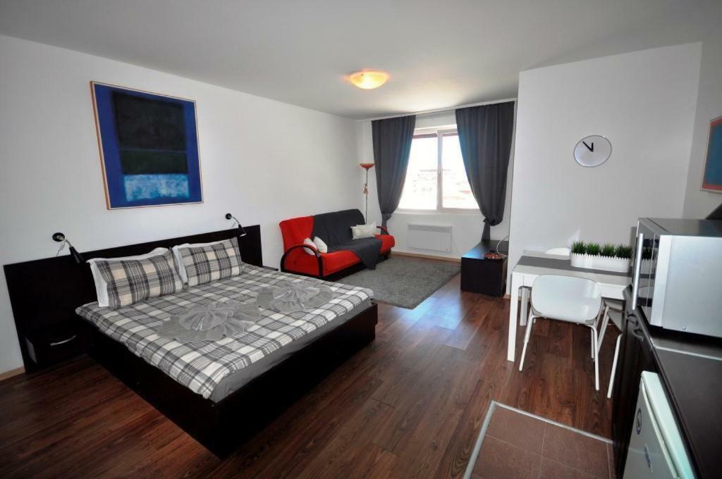 Apartman U Kompleksu Royal Towers Bansko Zewnętrze zdjęcie