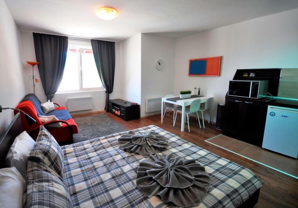 Apartman U Kompleksu Royal Towers Bansko Zewnętrze zdjęcie