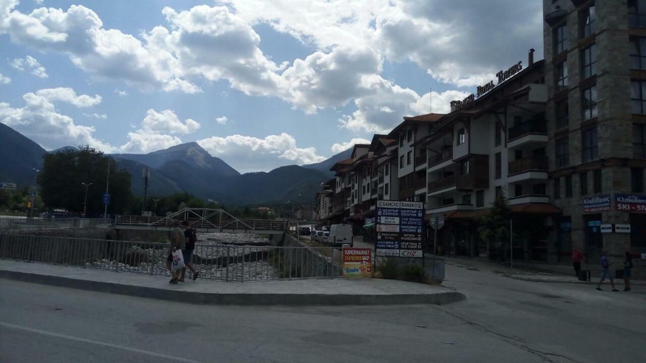 Apartman U Kompleksu Royal Towers Bansko Zewnętrze zdjęcie