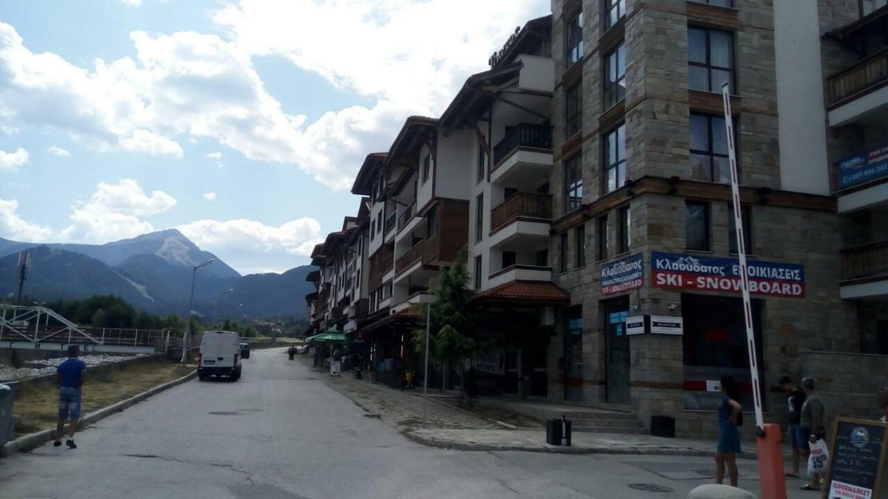 Apartman U Kompleksu Royal Towers Bansko Zewnętrze zdjęcie