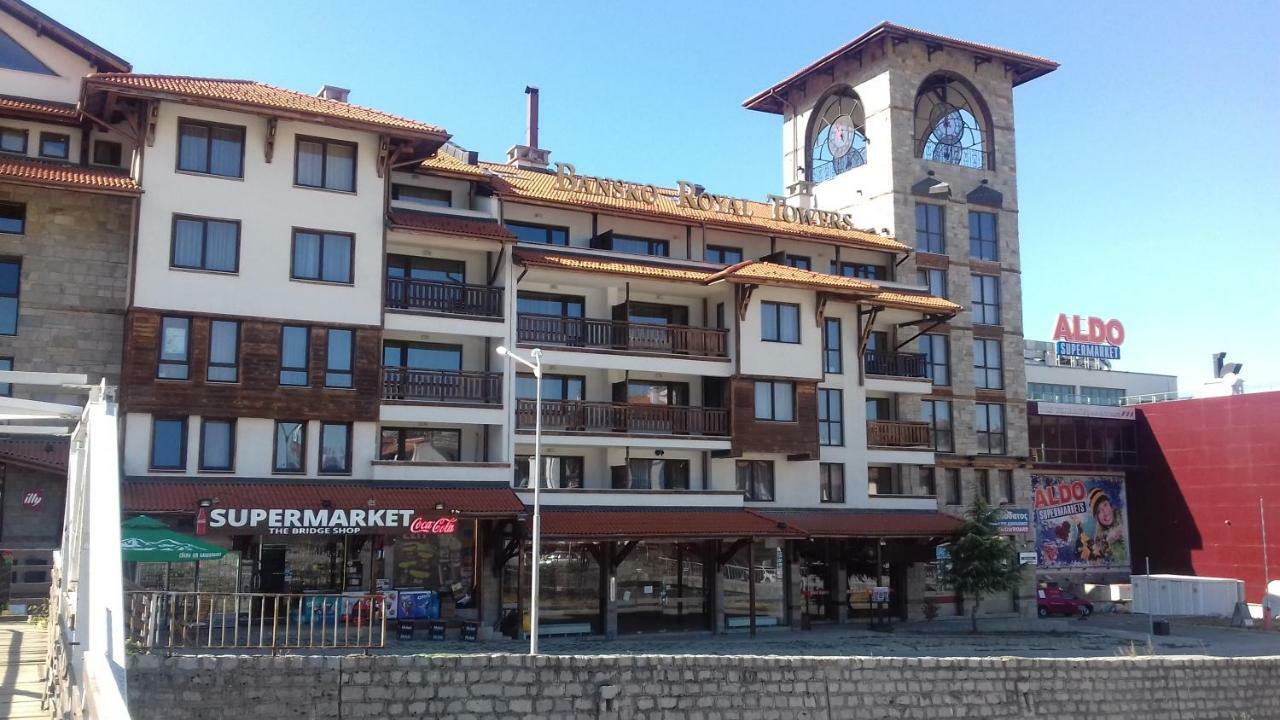 Apartman U Kompleksu Royal Towers Bansko Zewnętrze zdjęcie